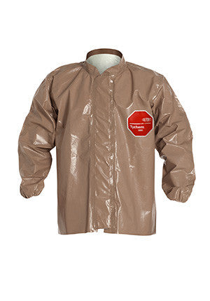 DuPont Tychem® 5000 Tan Jacket - C3670T TN JAMFIT
