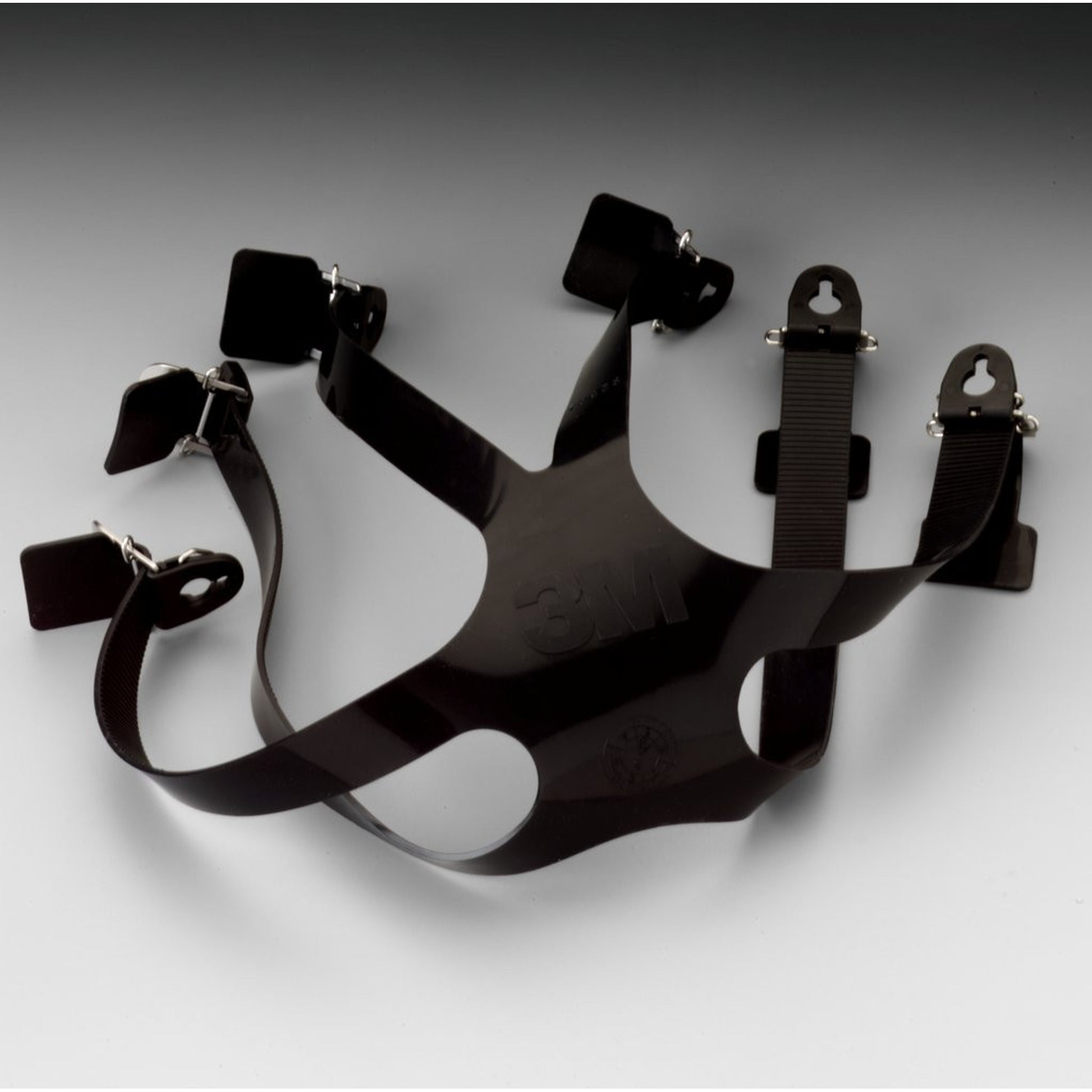 3M Head Strap/Harness Assembly 7893S, Replacement Part, Silicone 2 EA/Case