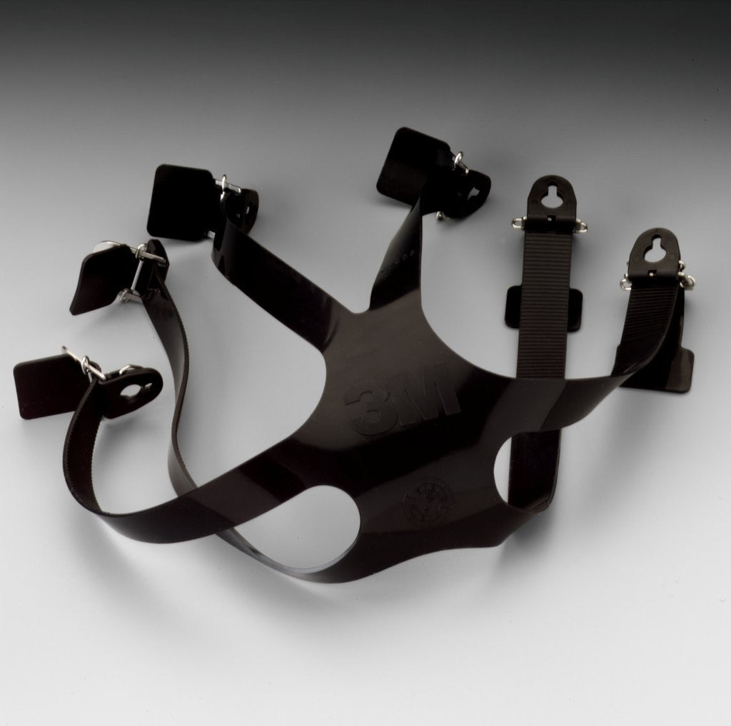 3M Head Strap/Harness Assembly 7893S, Replacement Part, Silicone 2 EA/Case