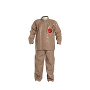 DuPont Tychem 5000 Tan Jacket/Bib Overall - C3750T TN