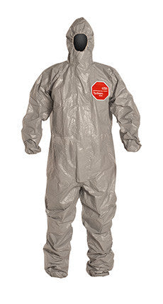 DuPont Tychem® 6000 Gray Coverall - TF145T GY
