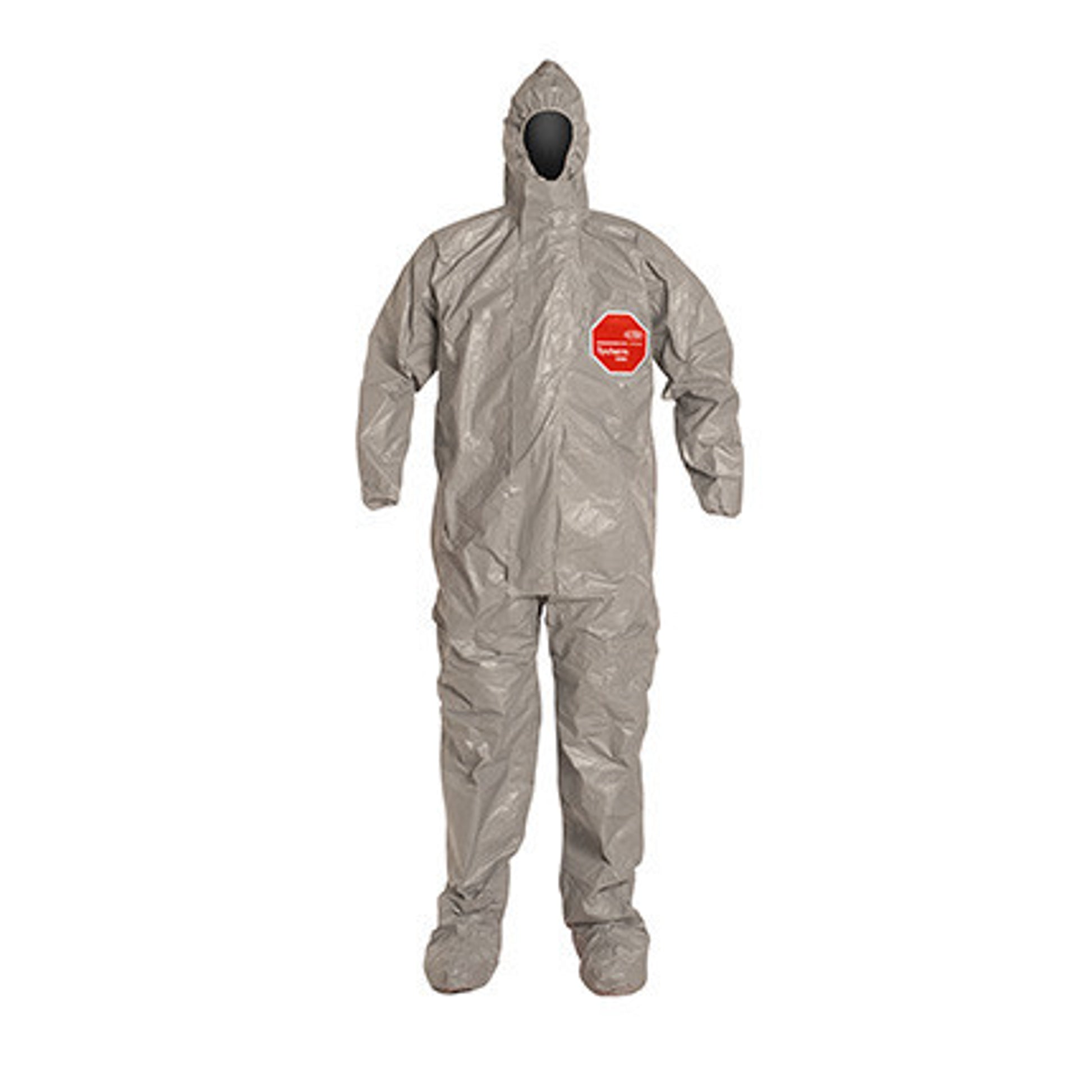 DuPont Tychem® 6000 Gray Coverall - TF169T GY