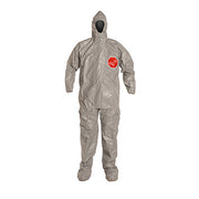 DuPont Tychem® 6000 Gray Coverall - TF169T GY TV