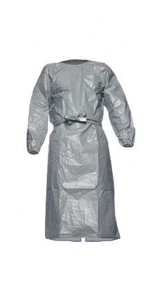 DuPont Tychem® 6000 Gray Gown - TYFPL5 0S