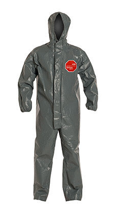 DuPont Tychem® 6000 FR Gray Coverall - TP198T GY