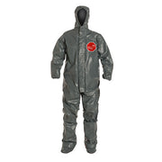 DuPont Tychem® 6000 FR Gray Coverall - TP199T GY BN