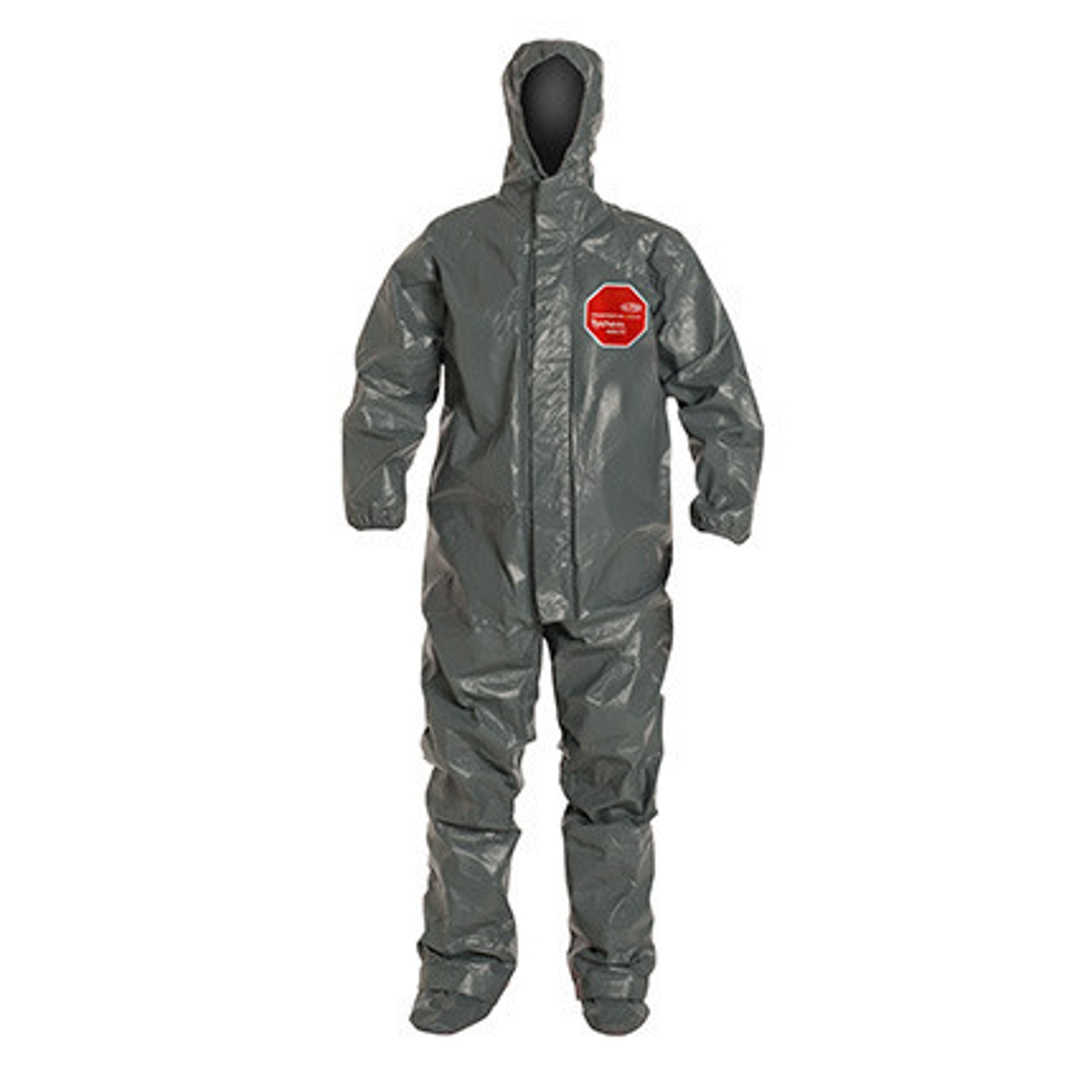 DuPont Tychem® 6000 FR Gray Coverall - TP199T GY BN