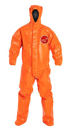 DuPont Tychem® 6000 FR Orange Coverall - TP199T OR BN
