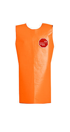 DuPont Tychem® 6000 FR Orange Apron - TP284T OR