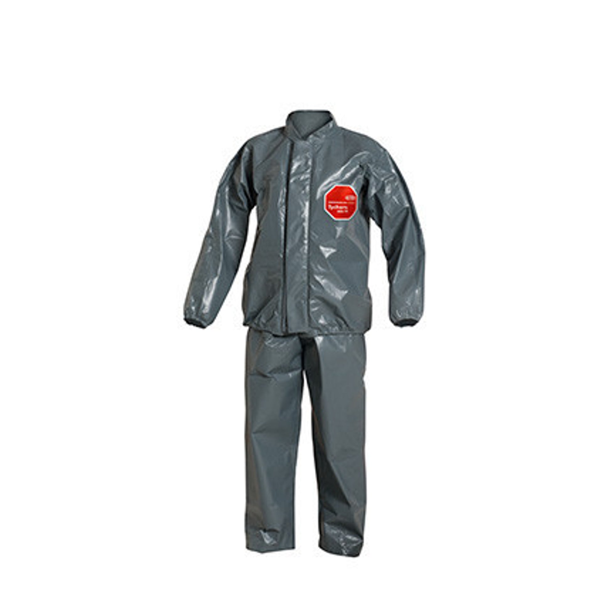 DuPont Tychem® 6000 FR Gray Jacket/Bib Overall - TP750T GY