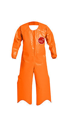 DuPont Tychem® 6000 FR Orange Overall - TP800T OR