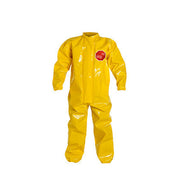 DuPont Tychem® 9000 Yellow Coverall - BR125T YL