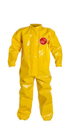 DuPont Tychem® 9000 Yellow Coverall - BR125T YL
