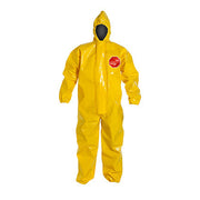 DuPont Tychem® 9000 Yellow Coverall - BR127T YL
