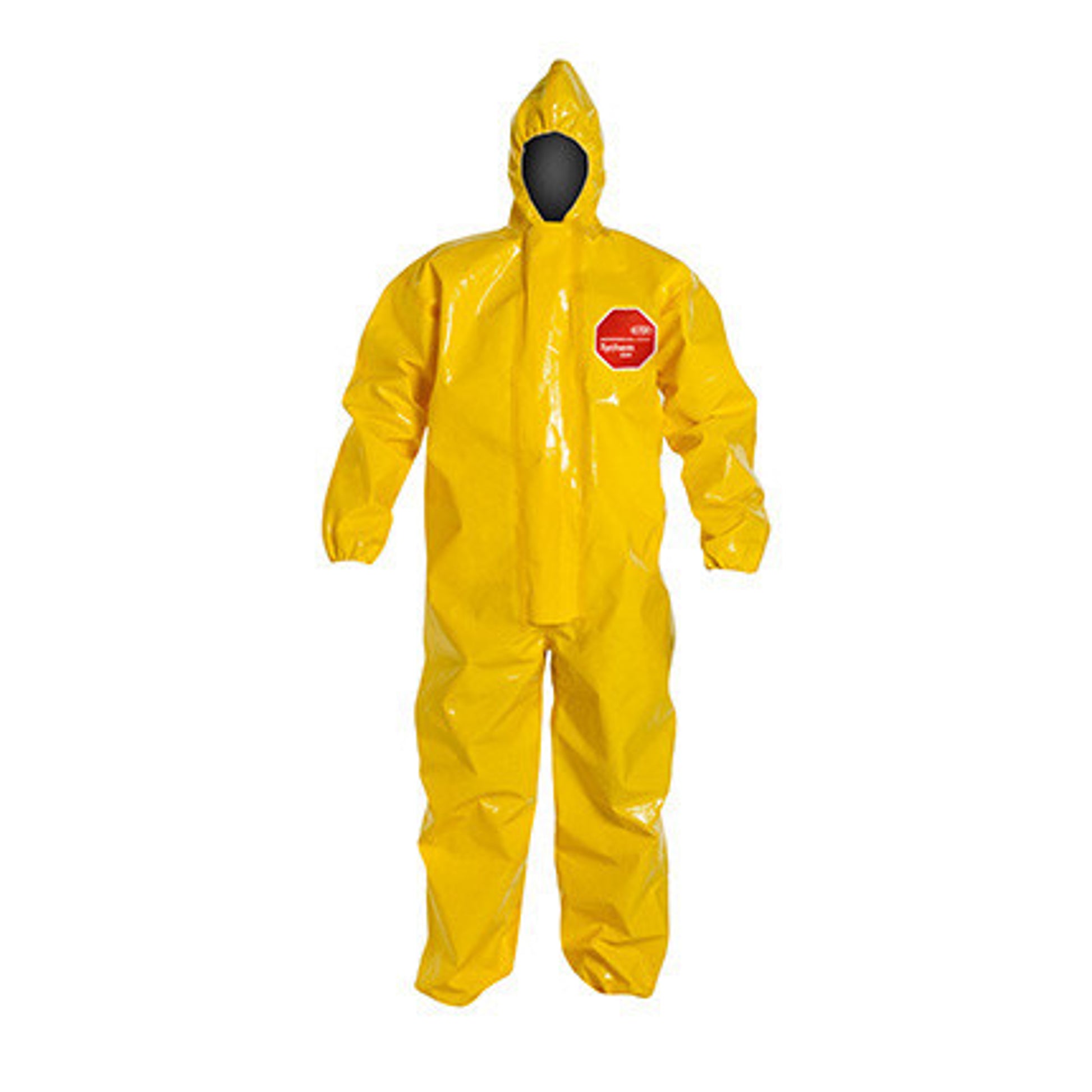 DuPont Tychem® 9000 Yellow Coverall - BR127T YL