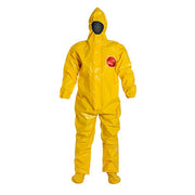 DuPont Tychem® 9000 Yellow Coverall - BR128T YL BN