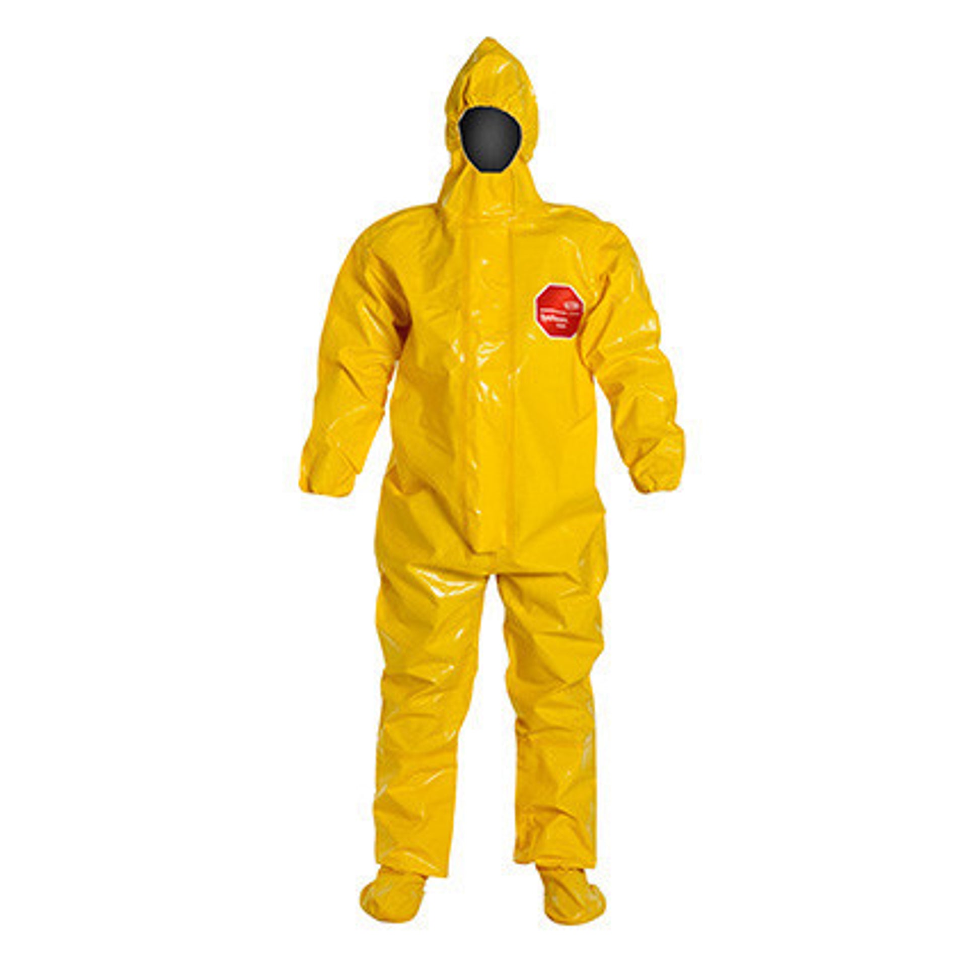 DuPont Tychem® 9000 Yellow Coverall - BR128T YL BN