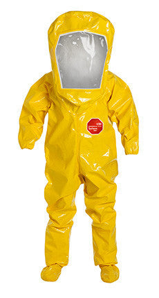 DuPont Tychem® 9000 Yellow Coverall - BR528T YL NY