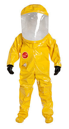 DuPont Tychem® 9000 Yellow Coverall - BR557T YL 7R