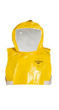 DuPont Tychem® 9000 Yellow Coverall - BR651T YL