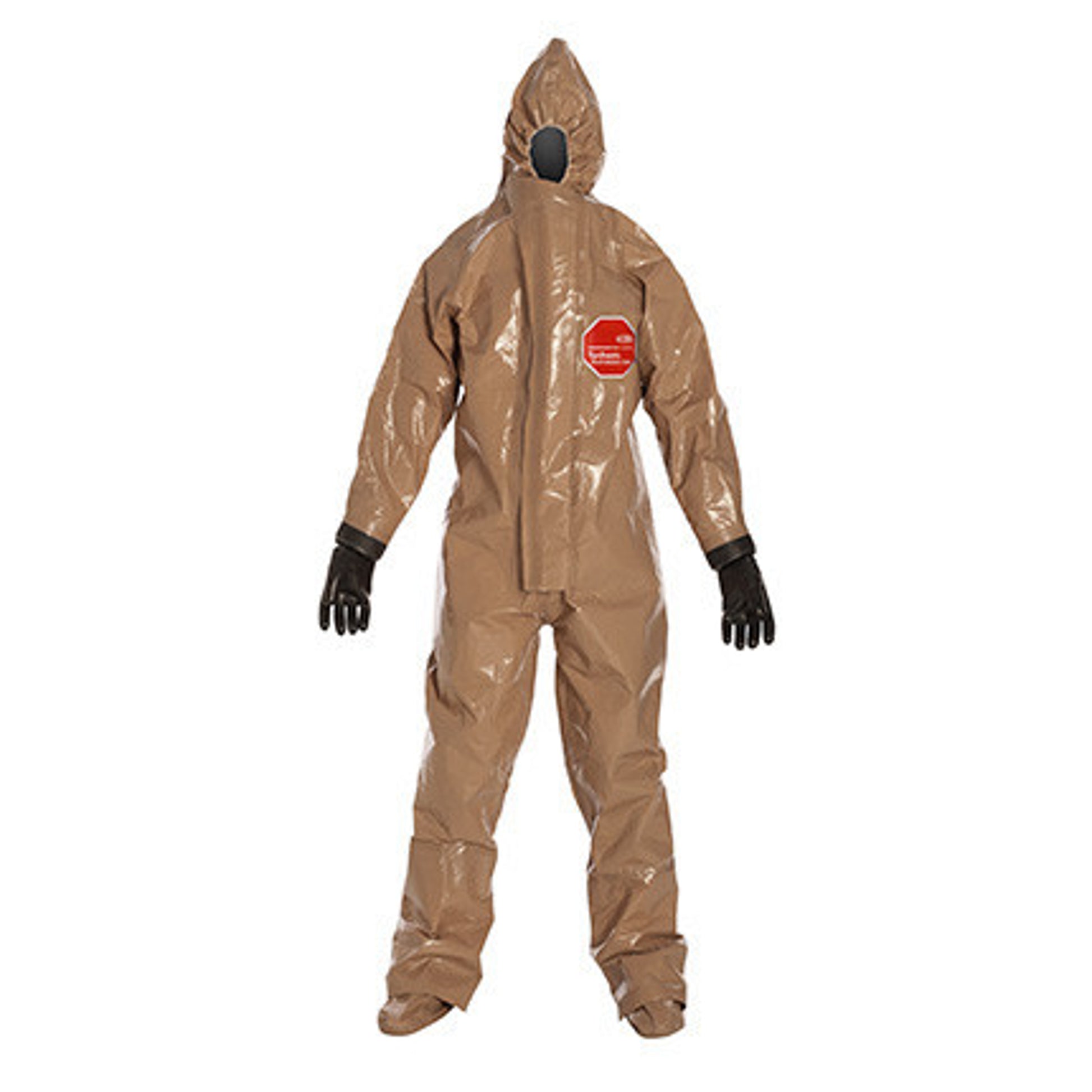 DuPont Tychem Responder CSM Tan Coverall - RC128T TN BOOT