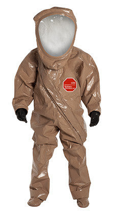 DuPont Tychem® Responder® CSM Tan Coverall - RC550T TN 7W
