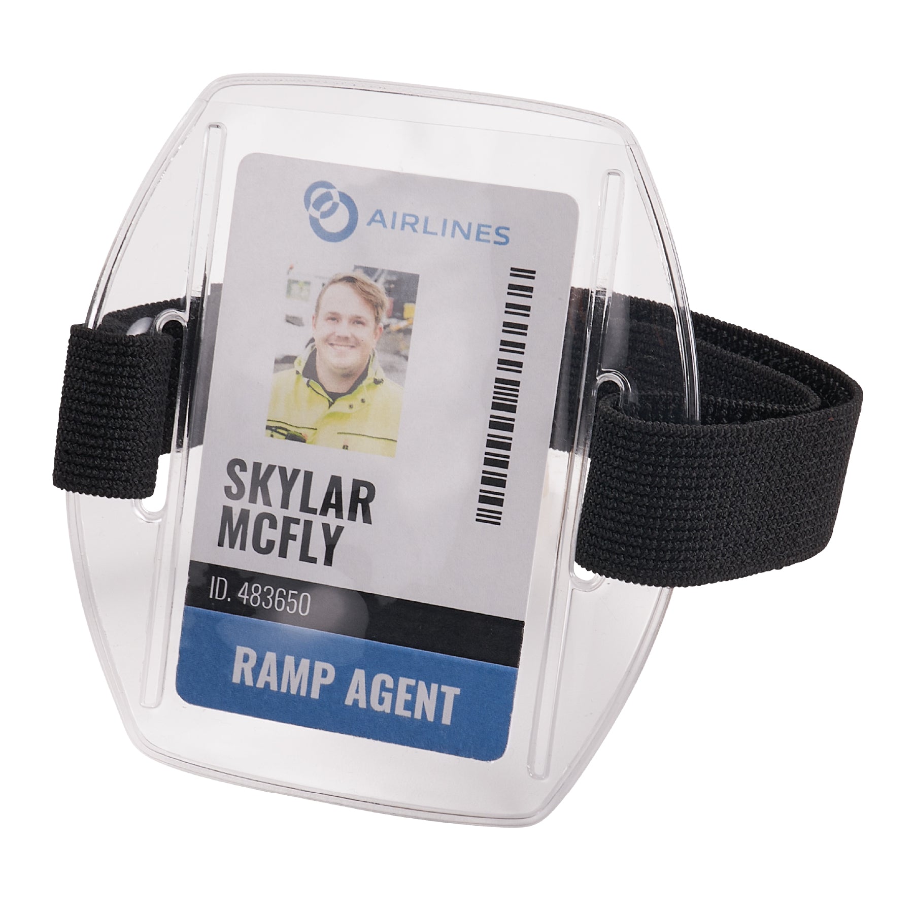 Ergodyne Squids 3386 Vinyl Arm Band ID/Badge Holder