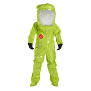 DuPont Tychem® 10000 Lime Yellow Coverall - TK552T LY 7R
