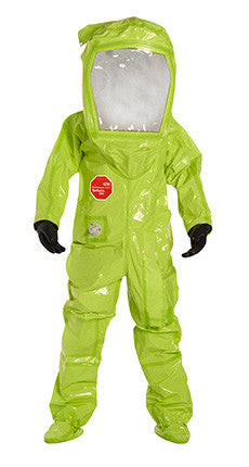 DuPont Tychem® 10000 Lime Yellow Coverall - TK552T LY 7R