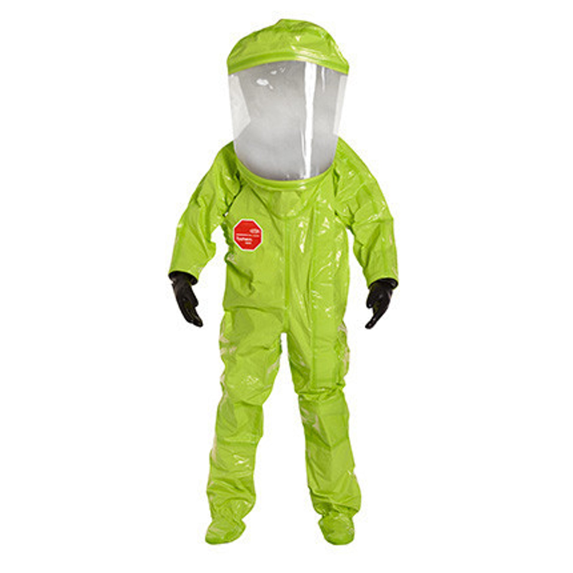 DuPont Tychem® 10000 Lime Yellow Coverall - TK612T LY