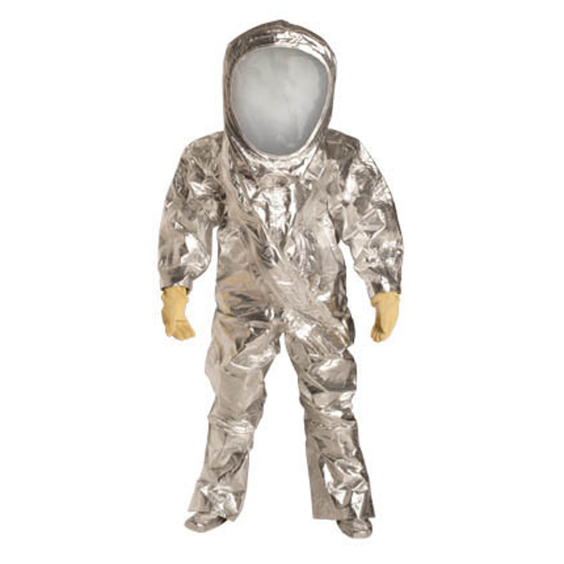 DuPont Tychem® 10000 FR Silver Coverall - RF600T SV 7S