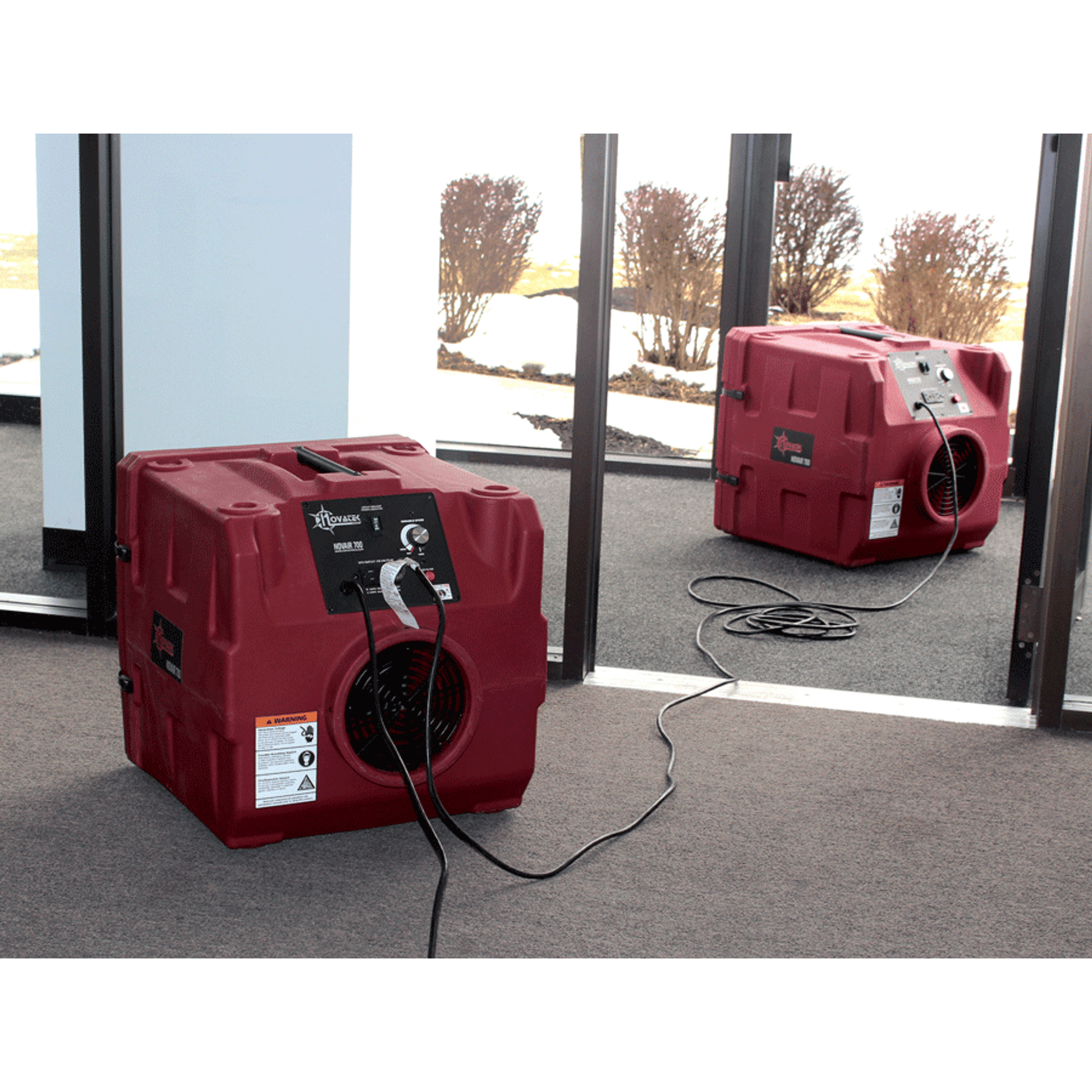 Novatek Novair 700 Portable Air Scrubber (200-700cfm)