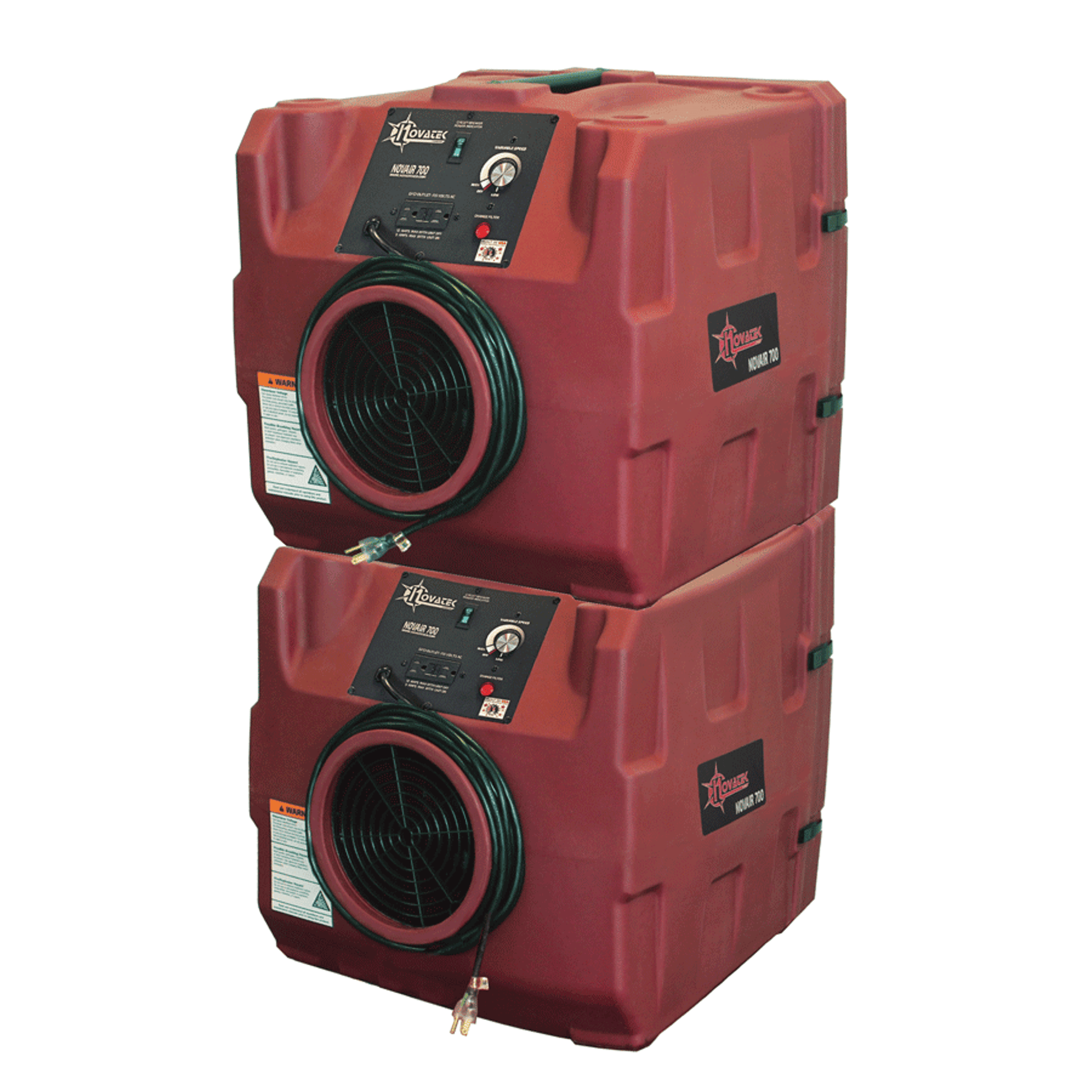 Novatek Novair 700 Portable Air Scrubber (200-700cfm)