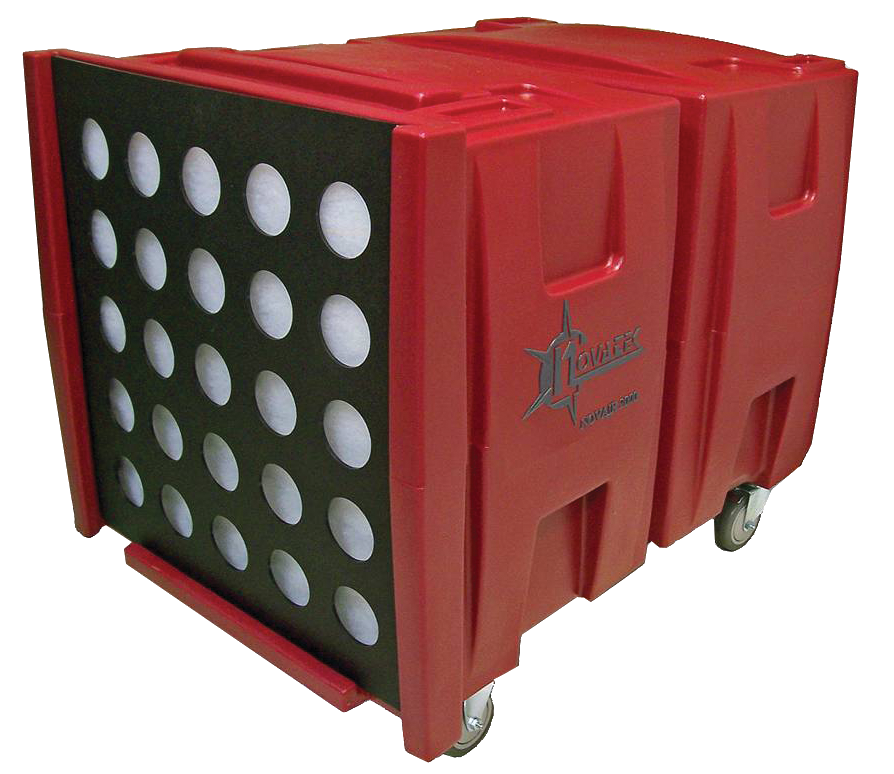 Novatek Novair 2000 Portable Air Scrubber (1000cfm/2000cfm) - F2100