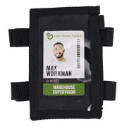 Ergodyne Squids 3387 Dual Band Arm ID/Badge Holder - Zipper