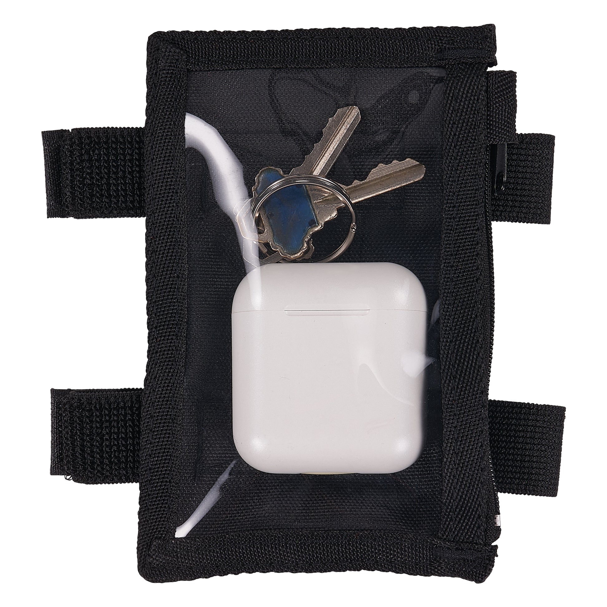 Ergodyne Squids 3387 Dual Band Arm ID/Badge Holder - Zipper