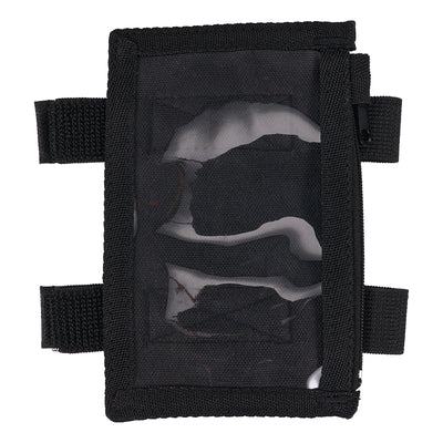 Ergodyne Squids 3387 Dual Band Arm ID/Badge Holder - Zipper