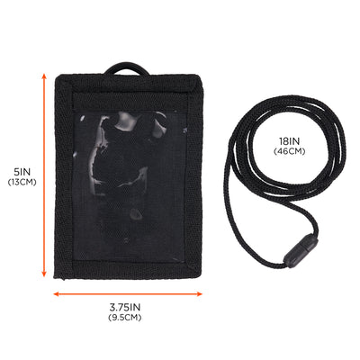 Ergodyne Squids 3389 Wallet ID/Badge Holder