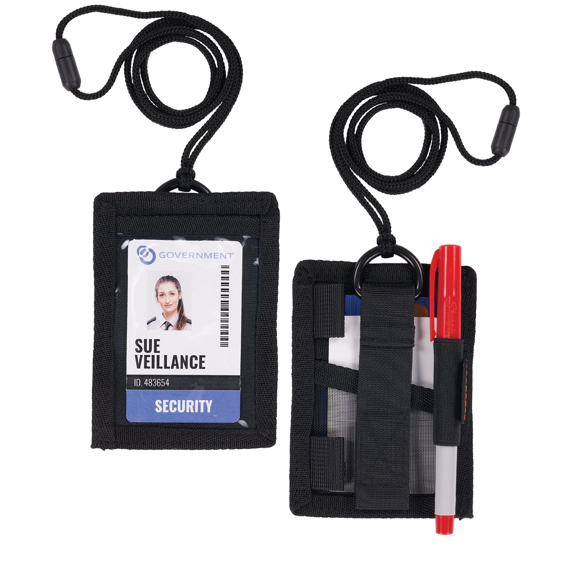 Ergodyne Squids 3389 Wallet ID/Badge Holder