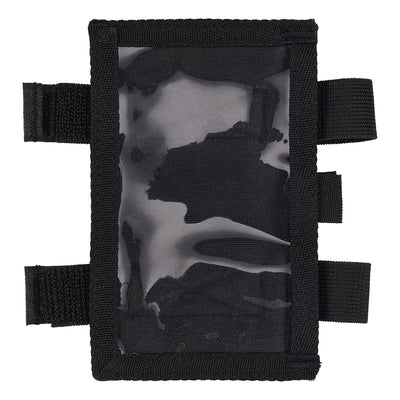 Ergodyne Squids 3390 Dual Band Arm ID/Badge Holder - Hook & Loop
