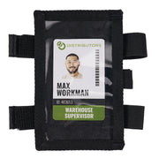 Ergodyne Squids 3390 Dual Band Arm ID/Badge Holder - Hook & Loop