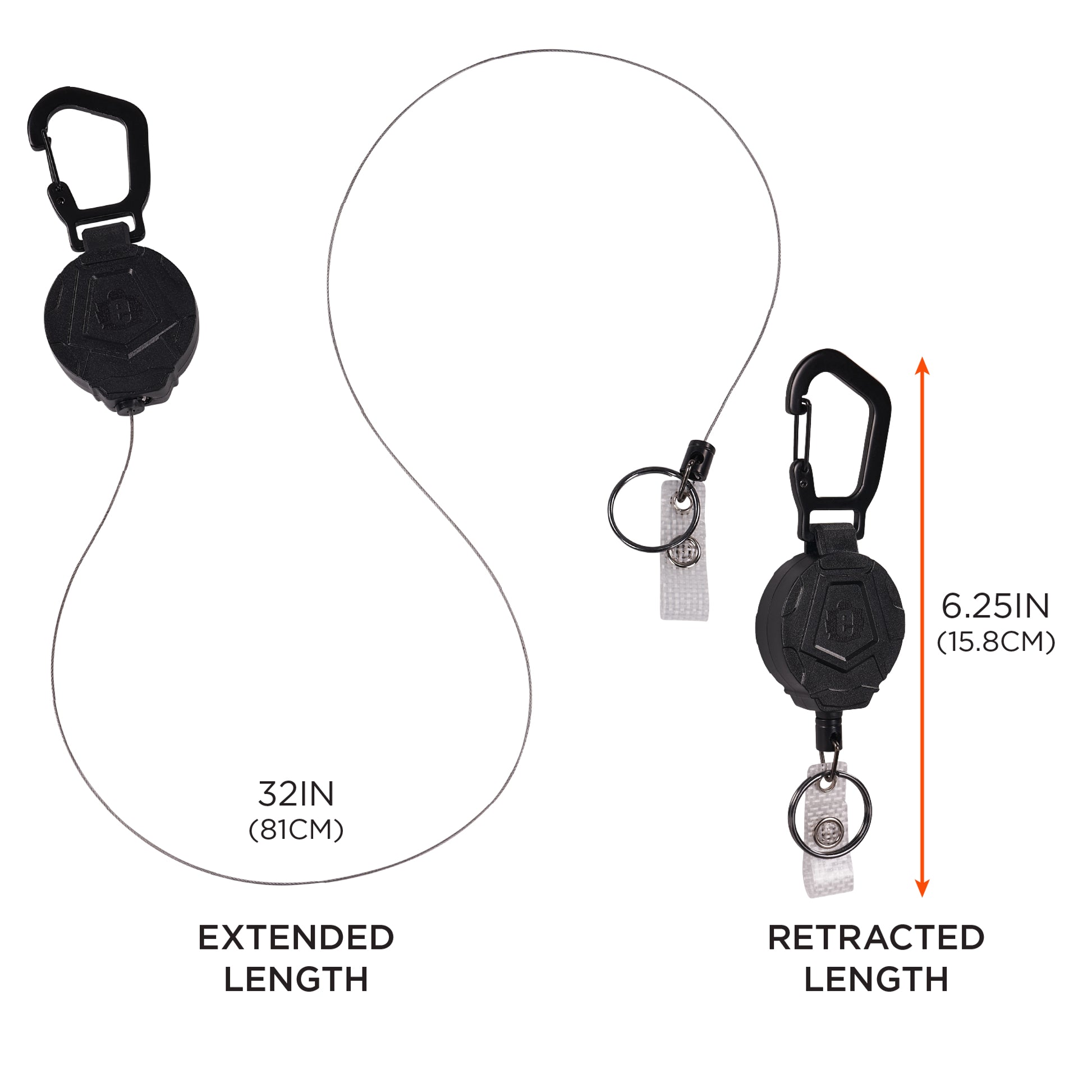 Ergodyne Squids 3391 ID/Badge Reel