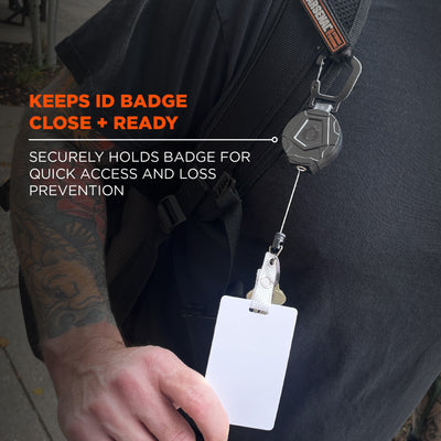 Ergodyne Squids 3391 ID/Badge Reel