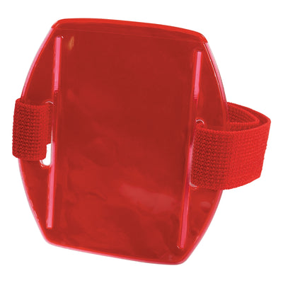Ergodyne Squids 3386 Vinyl Arm Band ID/Badge Holder - 10-pack