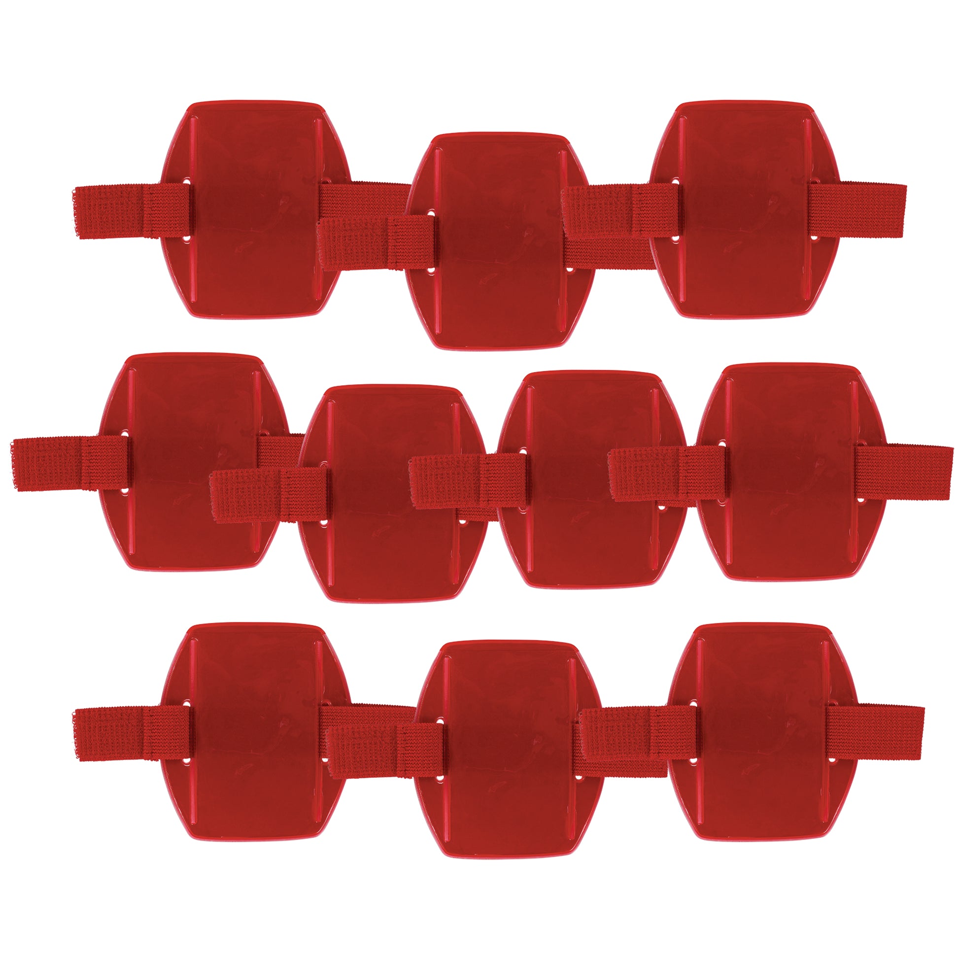 Ergodyne Squids 3386 Vinyl Arm Band ID/Badge Holder - 10-pack