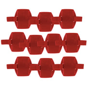 Ergodyne Squids 3386 Vinyl Arm Band ID/Badge Holder - 10-pack