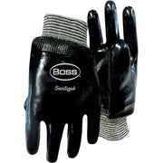 Chemguard+ Black Heavyweight Neoprene w/Interlock Liner & Smooth Grip - - 6/PR - 330-PIP-1SN2510