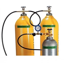Air Systems 2 Cylinder Breathing Air Assembly 3000 PSI CGA-346 No Bottles Specify Fittings CBA2-346NB