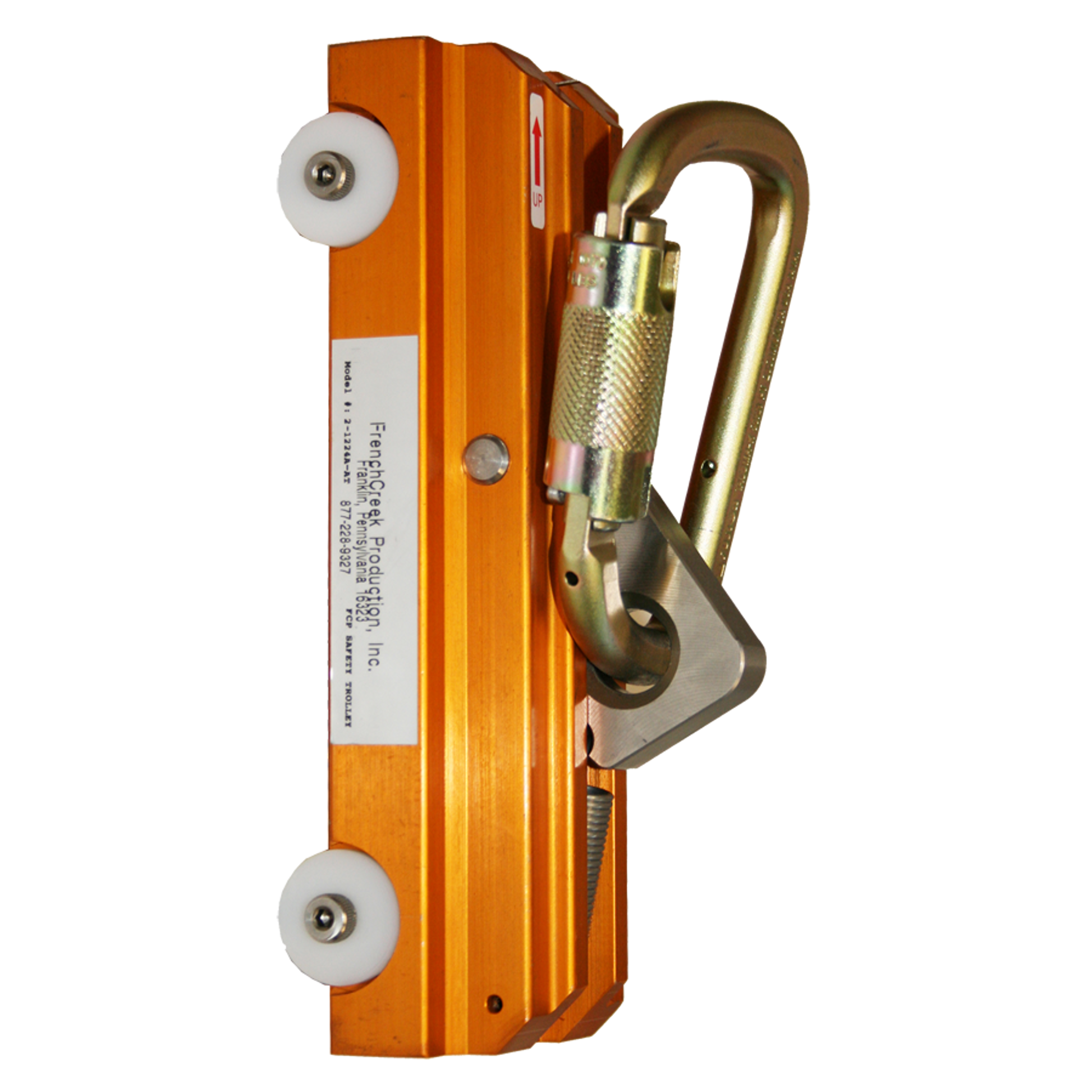 French Creek Ladder Climbing Trolley - 2-1224A-AT - 1/EA
