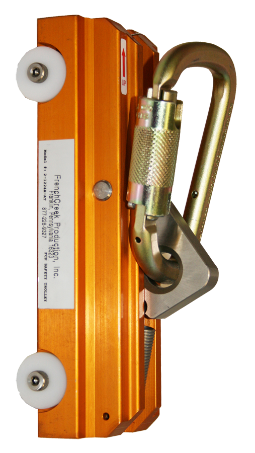 French Creek Ladder Climbing Trolley - 2-1224A-AT - 1/EA